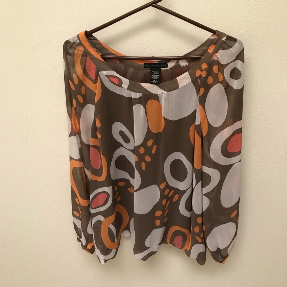 Cute blouse